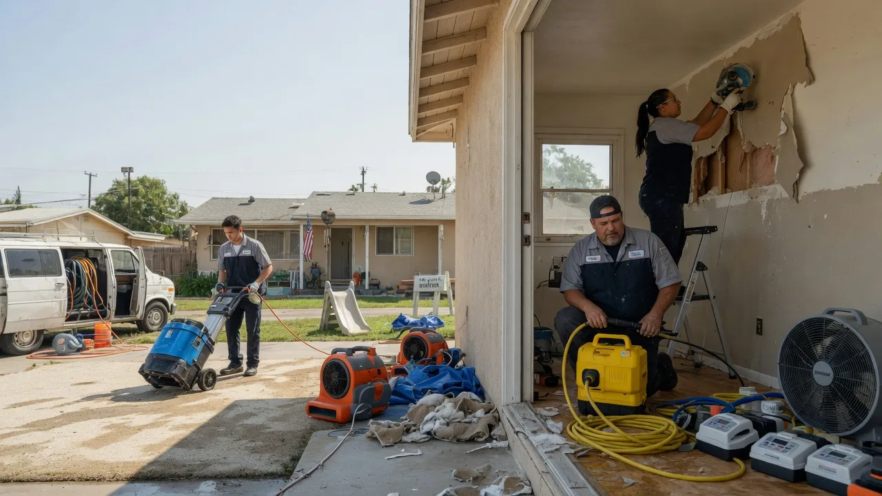Water Damage Restoration in Rail Road Flat, CA near me